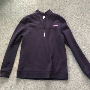 Vineyard vines navy blue sheep shirt